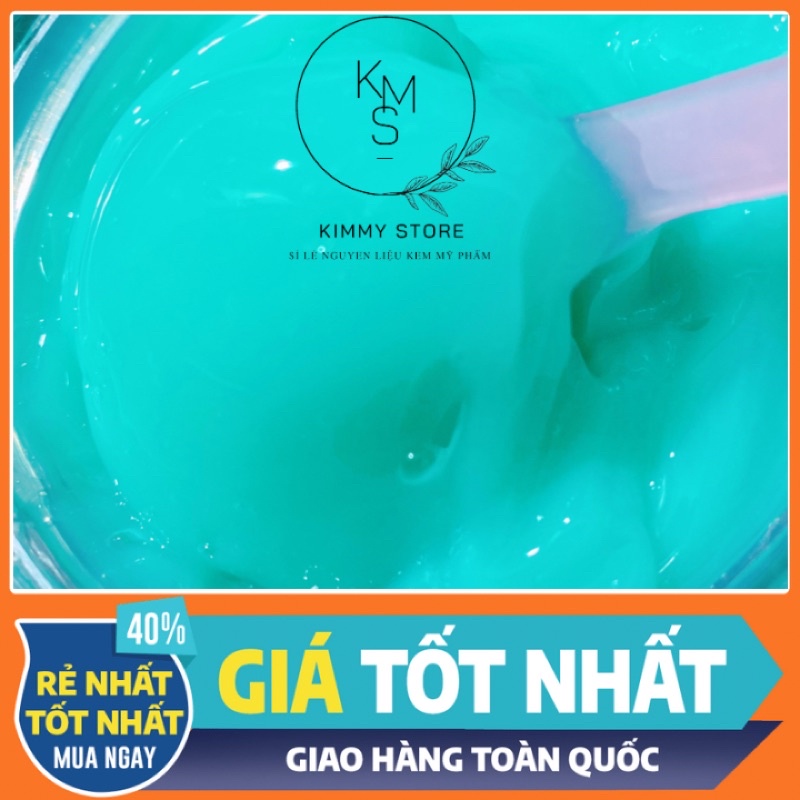 Lẻ chai vòi xịt 100ml cell cấy trăng màu xanh