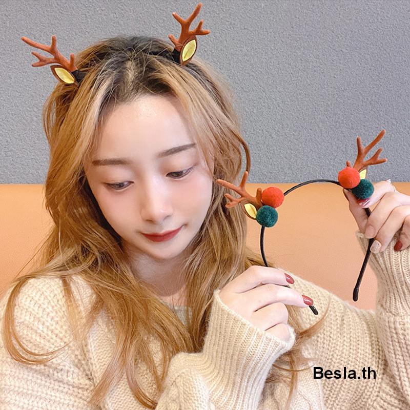 ✨✨Kẹp Tóc Trang Trí Hình Sừng Hươu Siêu Thơ Mộng