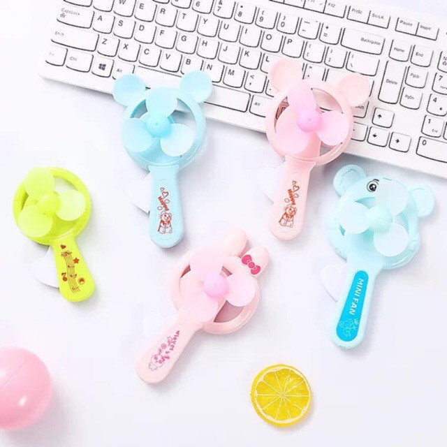 QUẠT BÓP CẦM TAY MINI