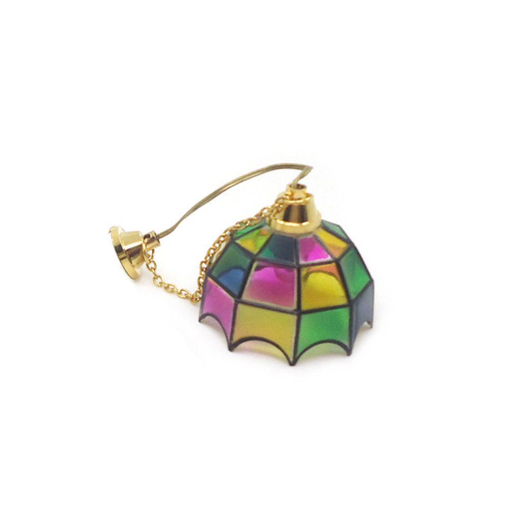 Đèn Trần Đồ Chơi Mini Trang Trí Nhà Búp Bê DIY