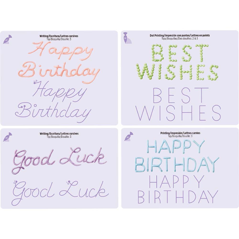 Giấy tập vẽ trang trí bánh kem thích hợp cho người mới bắt đầu