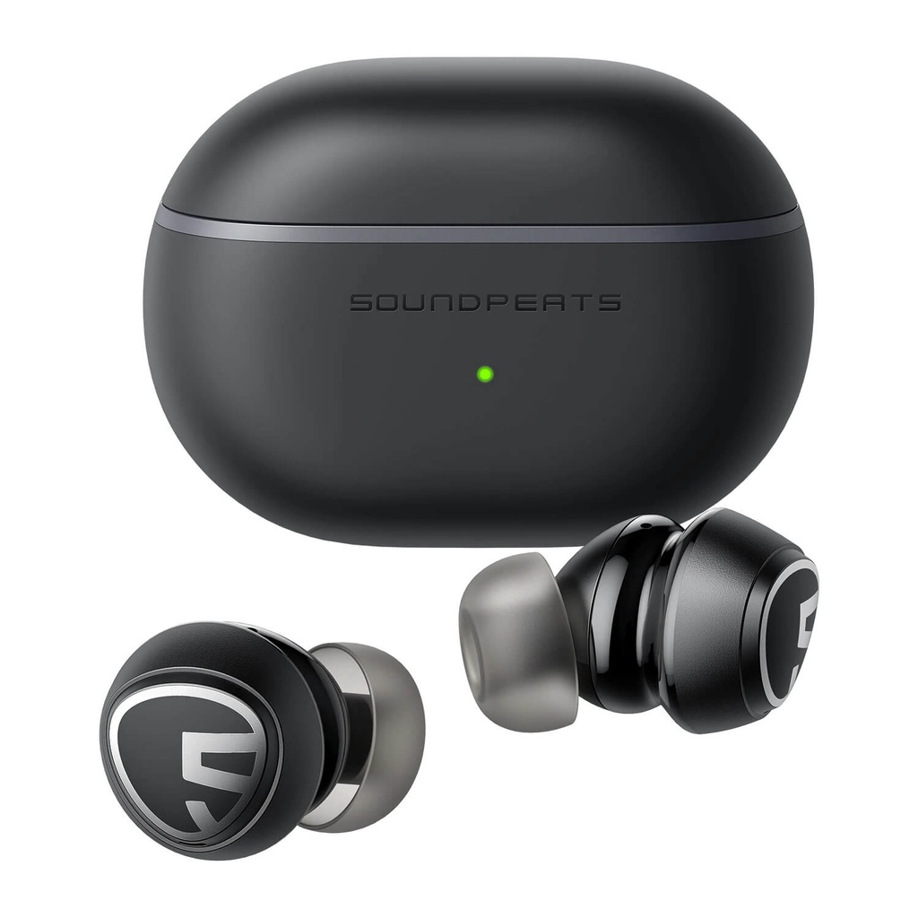 Tai nghe Bluetooth  Earbuds SoundPeats Mini Pro bluetooth v5.2 chip QCC3040