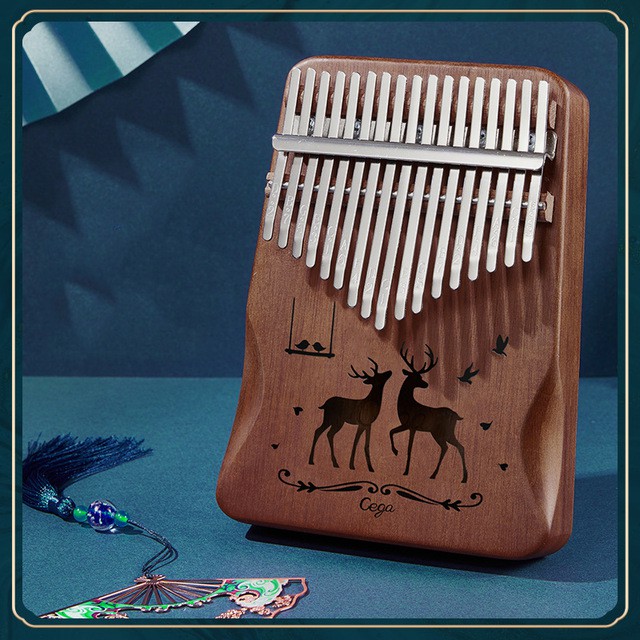 Đàn Kalimba 17 phím kiểu dáng tiện dụng GECKO-KIMI-HLURU AF121