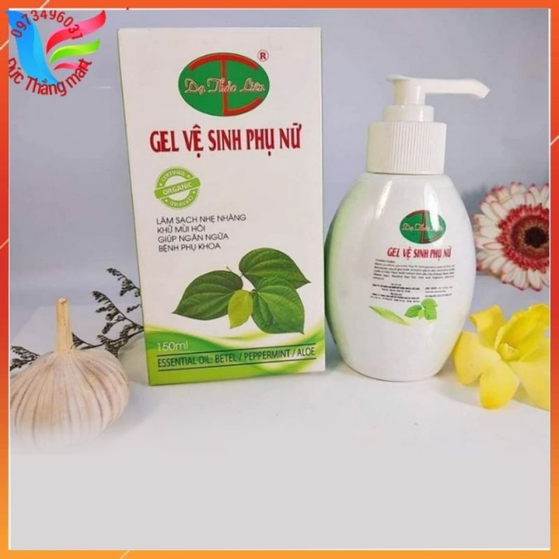 Dung Dịch Vệ Sinh Phụ Nữ Dạ Thảo Liên