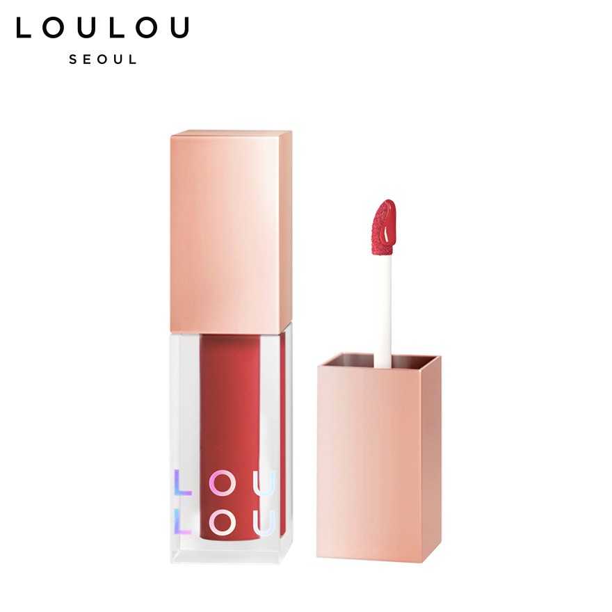 Son Tint Loulou màu 04 Strawberry Jam Hồng đất 3g