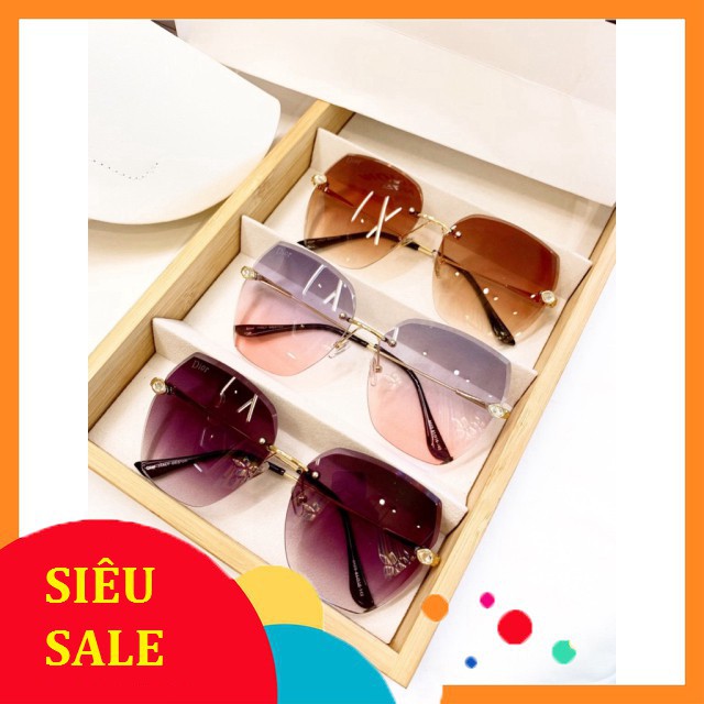 Kính mátt nữ chống tia UV GV245 thời trang giá tốt 👓 Freeship Xtra 👓