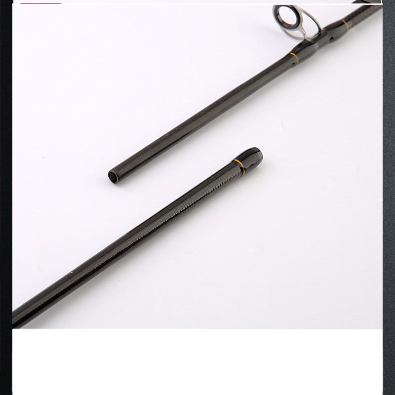 Cần câu lure Máy ngang và máy đứng carbon MSX đầu bu chống xoắn