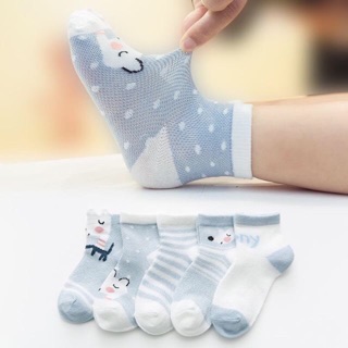 SET 5 ĐÔI VỚ CHÂN CHO BÉ