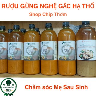 Cốt Gừng Nghệ Gấc Hạ Thổ - Rượu Hạ Thổ 100 Ngày |  Giữ Ấm, Dưỡng Trắng Da, Mờ Thâm Rạn [Handmade]