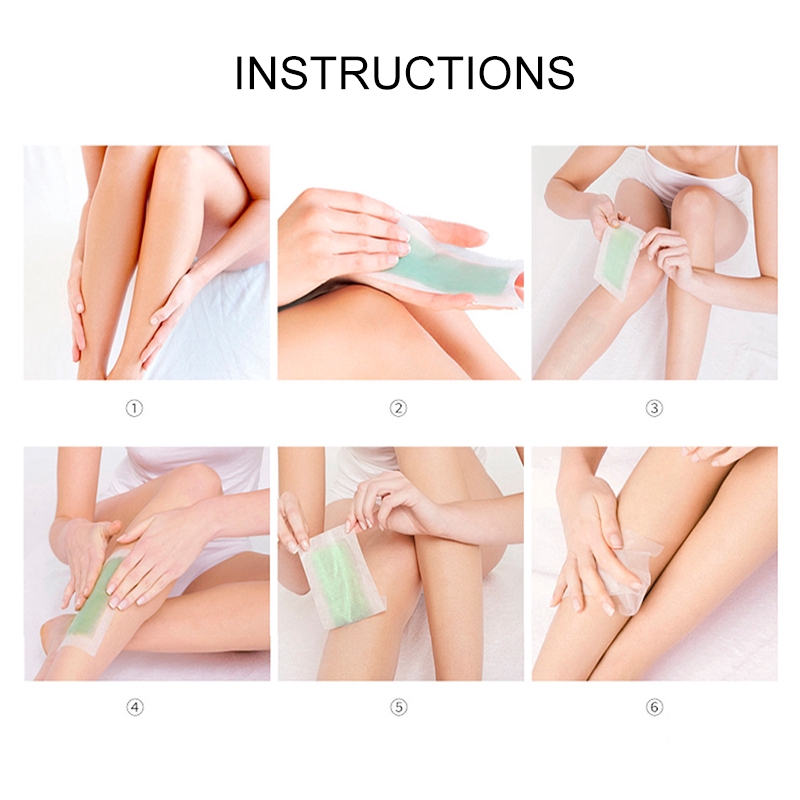 Set 10 Miếng Sáp Tẩy Lông Cơ Thể Lanbena Tiện Dụng | BigBuy360 - bigbuy360.vn