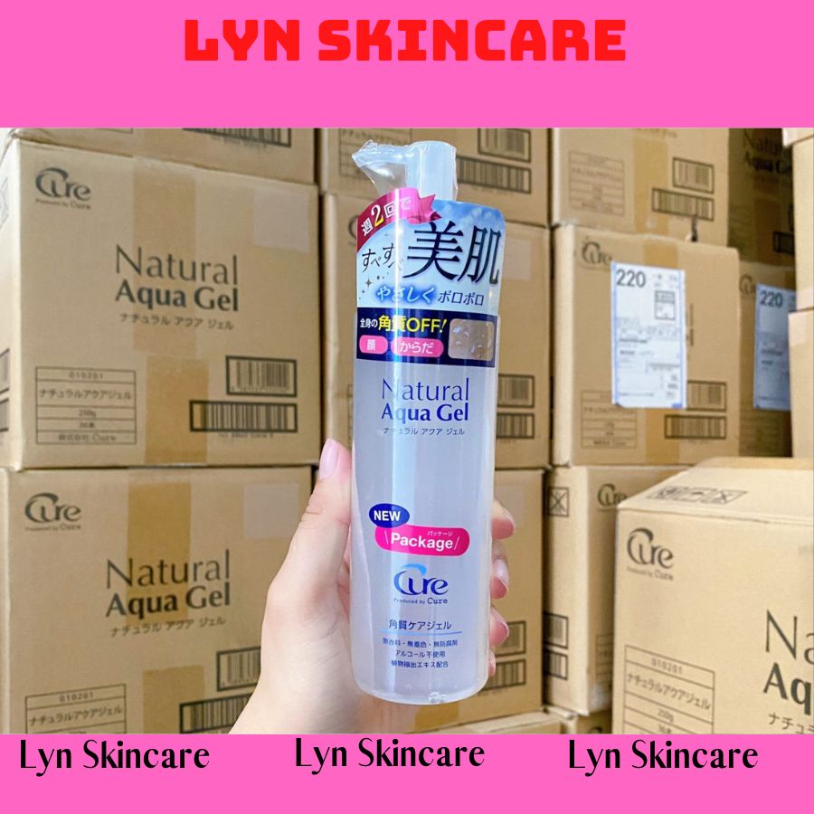 Tẩy da chết Cure Natural Aqua Gel Nhật Bản 250ml