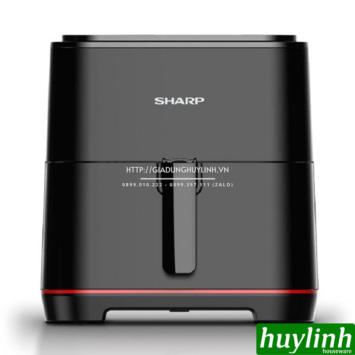 [Mã ELHAMS5 giảm 6% đơn 300K] Nồi chiên không dầu điện tử Sharp KF-AF70EV - 7 lít