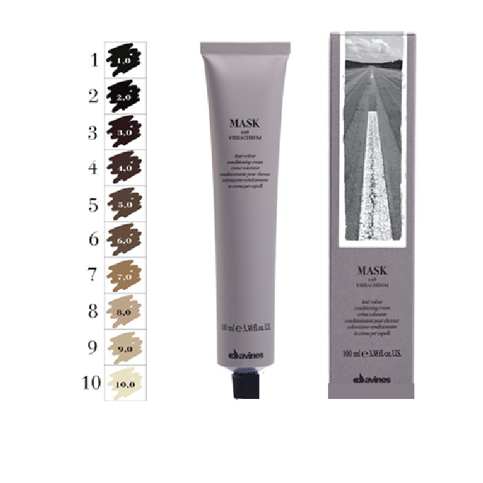 Thuốc nhuộm tóc Davines không gây dị ứng cho tóc, màu lên chuẩn, dễ nhuộm