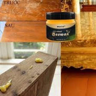 Sáp Đánh Bóng Đồ Gỗ