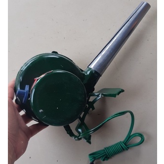 Quạt Thổi Bếp Dầu Thải, Nướng Chả Quay Vịt Bếp Than, Bếp Củi Có Số Điều Chỉnh Tốc Độ Gió