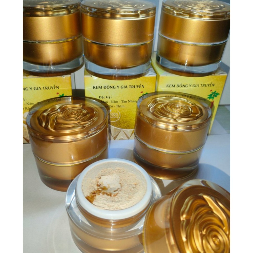 Tái tạo sâm tươi hủ hoa hồng 20gr đặc tr mụn nám, tàn nhang, da không đều màu, thâm sạm, bong mạnh cao cấp