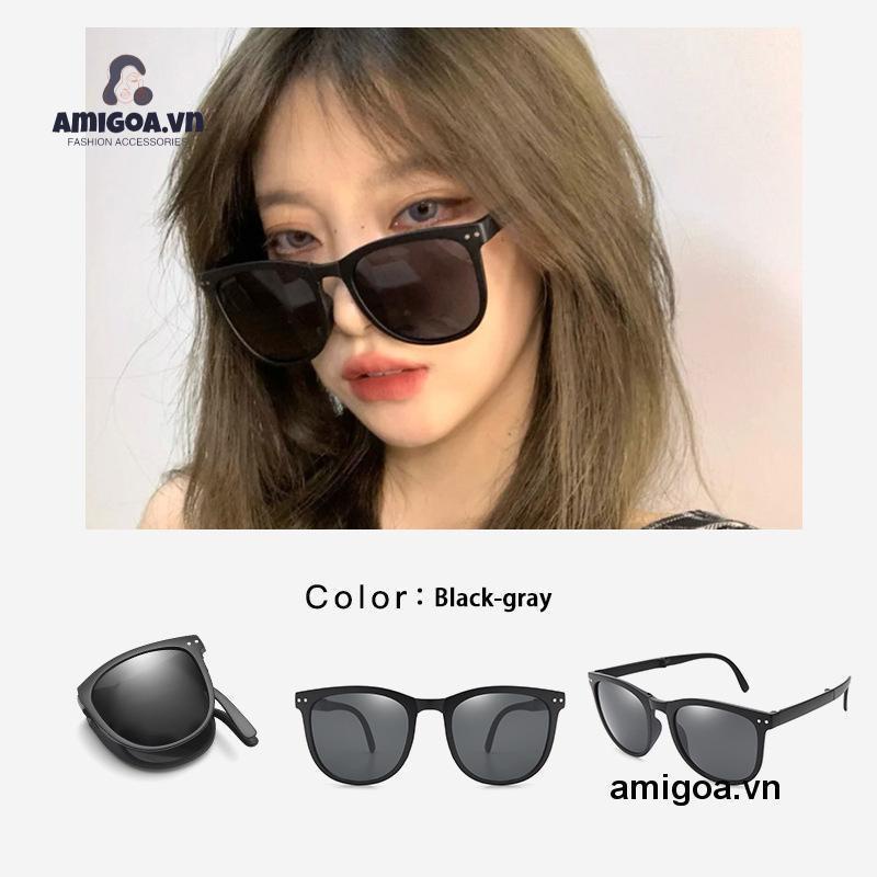 ✨✨Kính râm nam và nữ Gọng gấp ngày và đêm Chống tia cực tím Tròng kính phân cực