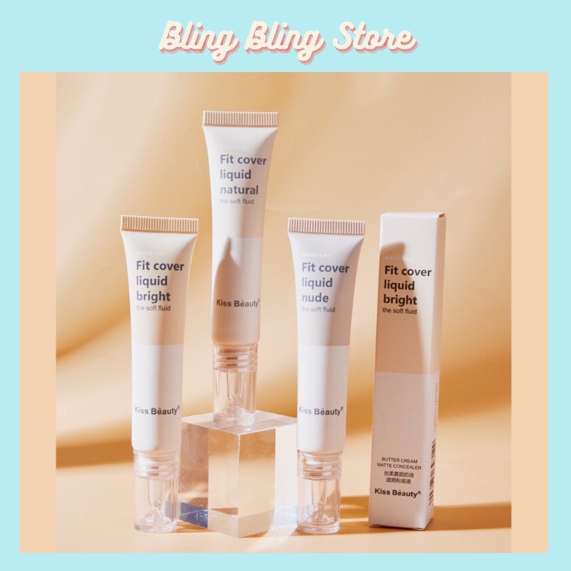 Che Khuyết Điểm Dạng Lỏng KISS BEAUTY | BigBuy360 - bigbuy360.vn