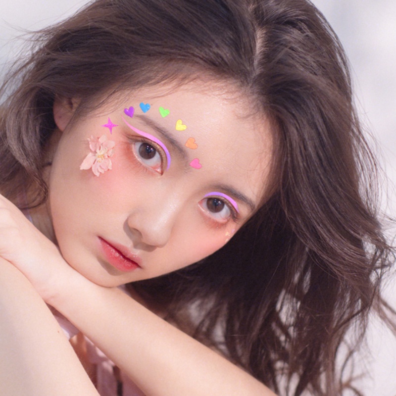 [Hàng mới về] Bút kẻ mắt trang điểm chống nước 7 màu tùy chọn cho nữ khi dự tiệc