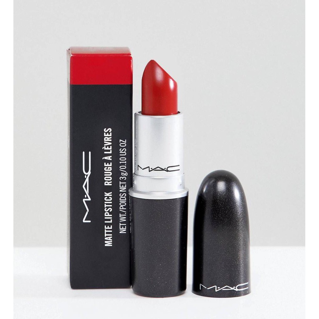 Son Thỏi Mac Retro Matte Lipstick Ruby Woo