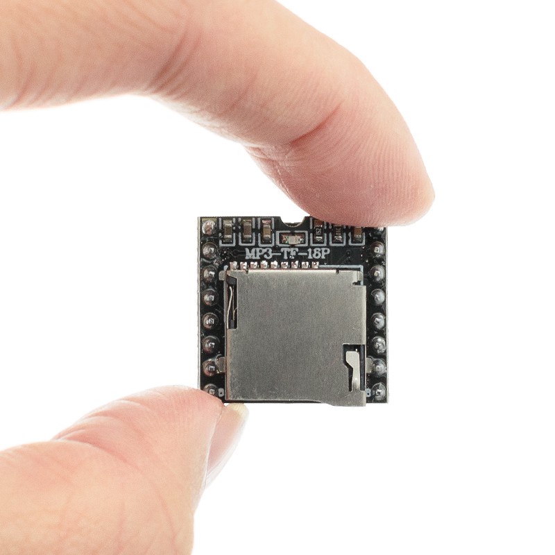 Mô Đun Máy Nghe Nhạc MP3 MP3 Mini Hỗ Trợ Thẻ TF Chuyên Dụng