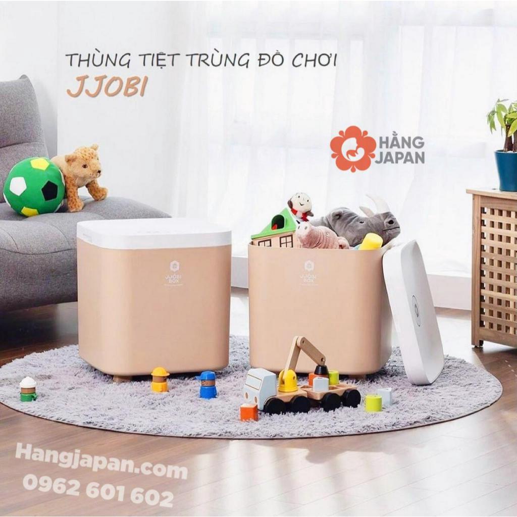 Thùng Tiệt Trùng Đồ Chơi JJOBI BOX cho bé - Hàn Quốc