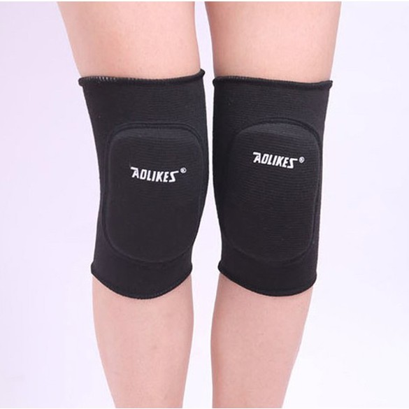 Băng Cuốn Bảo Vệ Đầu Gối Có Đệm Chơi Thể Thao Aolikes (2 chiếc) AL0219