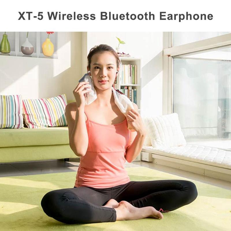 Tai nghe không dây Vitog XT kết nối bluetooth kiểu dáng thể thao tương thích thẻ TF