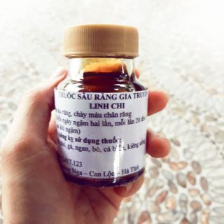 Thuốc sâu răng gia truyền Linh Chi