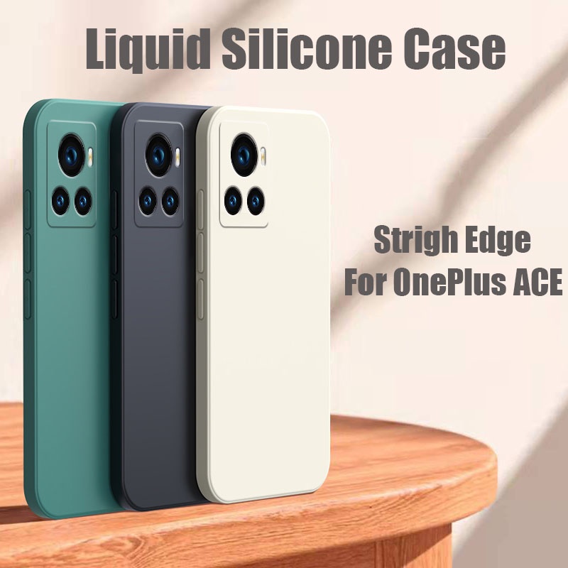 Ốp điện thoại Lenuo silicone mềm chống sốc sang trọng cho OnePlus Ace 5G / 10R 5G
