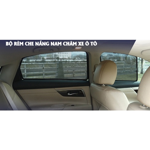 Rèm Che Nắng Nam Châm Xe Accent, Attrage, Cerato,Grand i10,Vios, Mazda 2, Mazda 3,K3, Innova,Soluto, Monrning,ranger,Cx5