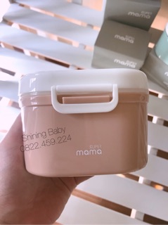 HỘP ĐỰNG SỮA BỘT SUPERMAMA
