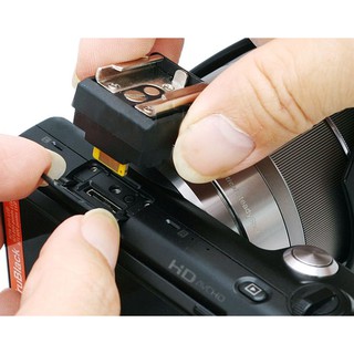 Bộ chuyển đổi Flash trigger cho Sony NEX- 5R, Nex 5n, Nex F3, Nex C3...