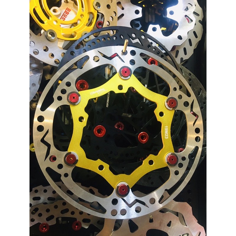 Dĩa thắng brembo over size 267mm sirius click vario wave ex135 ex150 winner winner X