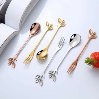 Combo 5 thìa 5 dĩa