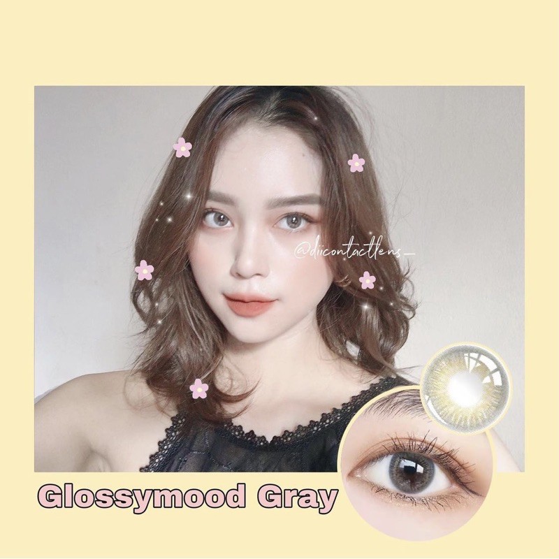 Kính áp tròng GLOSSY GRAY