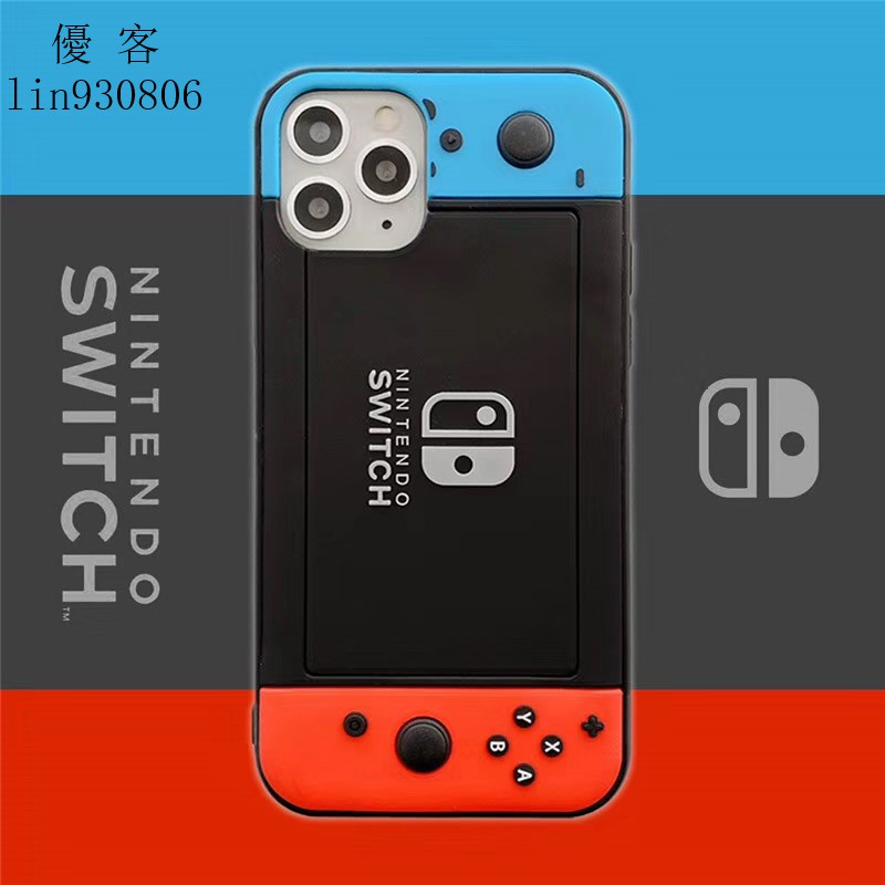 Ốp Điện Thoại Hình Máy Chơi Game Nintendo Switch Cho Iphone 12 12 Pro 12 Mini Xs Xr 11 12 Pro Max