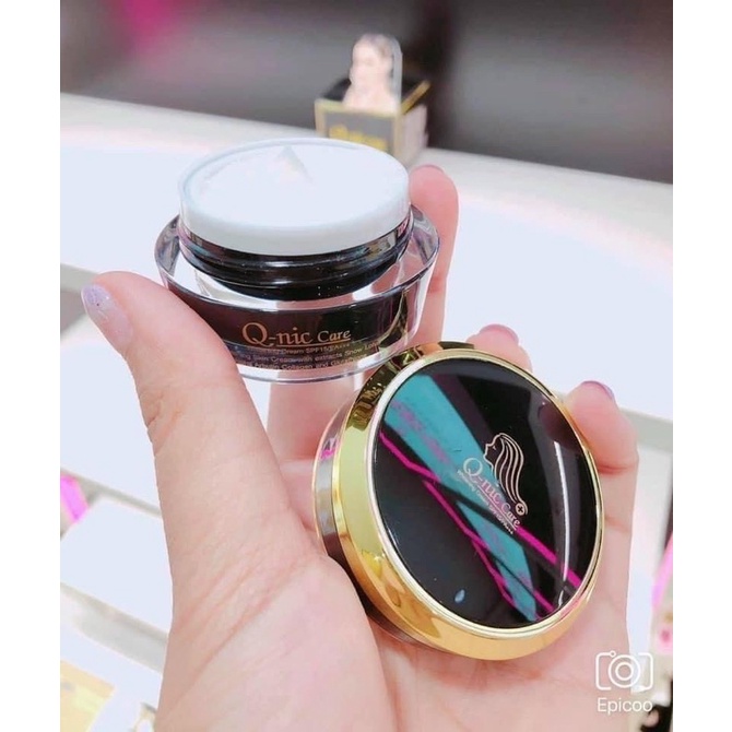 Kem dưỡng trắng da ban đêm giảm được nám , tàn nhang Qnic care