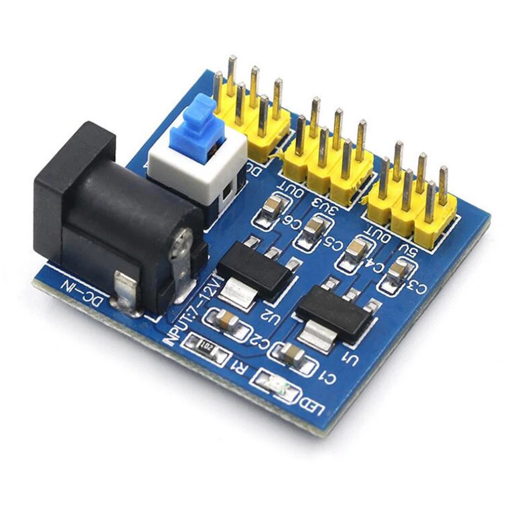Mô-đun chuyển đổi điện áp đầu ra 3.3V 5V 12V sang 3.3V 5V