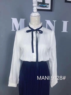 Sơ mi cổ nơ