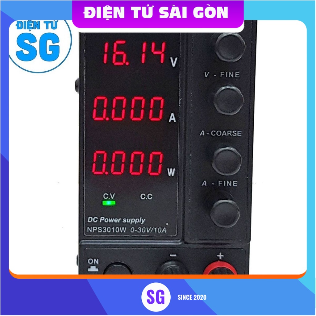Bộ nguồn đa năng WANPTEK NPS3010W 30V 10A
