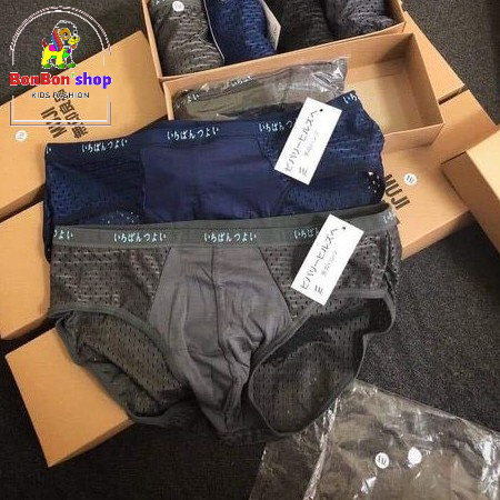 [Siêu Sale] [Ảnh thật]  Quần lót nam tam giác thông hơi cao cấp