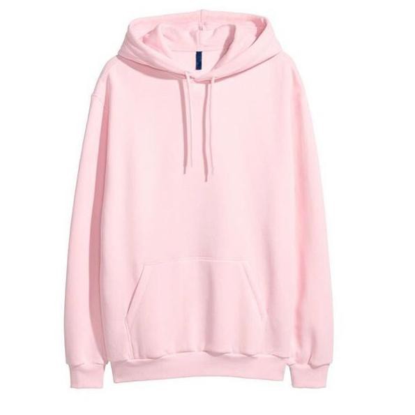 Áo Hoodie Dài Tay Thiết Kế Mới Cơ Bản H & M Origiinal 60