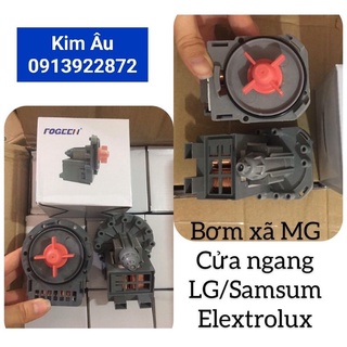 Bơm xả máy giặt cửa ngang LG, Samsung, Electrolux bắt vít, Gài