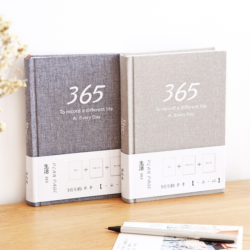 365-Day Plan Work Schedule Notebook 32K Stationery Diary
