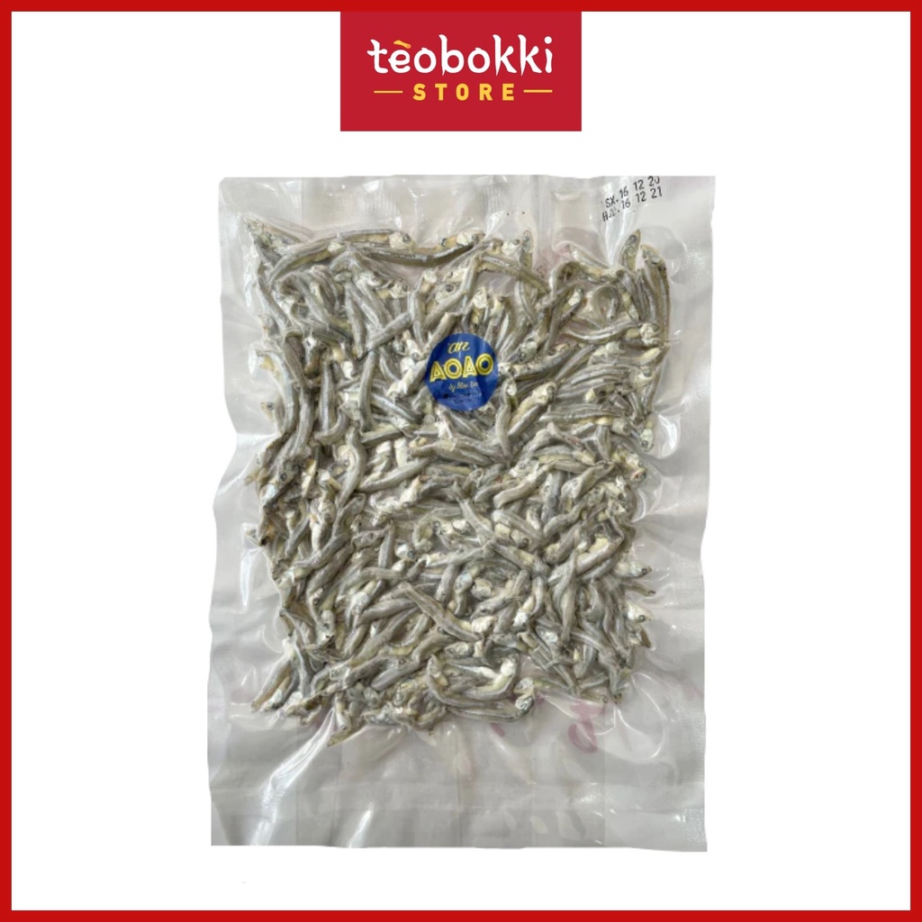 [SHIP HCM] Cá cơm khô AoAo 100g, 200g