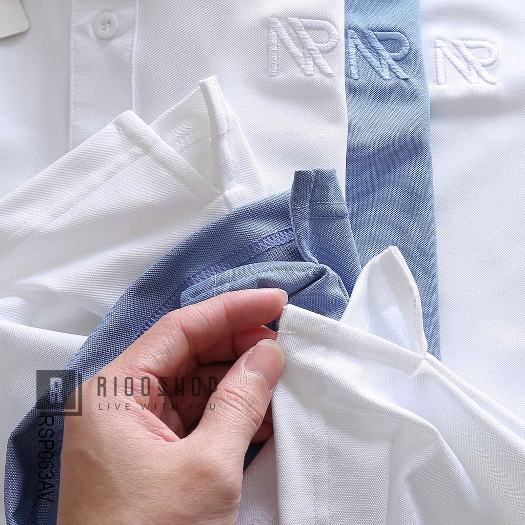 Áo thun nam polo, áo thun cổ nam MARC JASSON RSP063 đơn giản, cao cấp, chất lượng, form rộng, đẹp, ngắn tay, basic