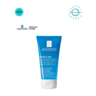 Sữa Rửa Mặt La Roche-Posay Effaclar Purifying Foaming Gel Cleanser 50ML [MỸ PHẨM CHÍNH HÃNG] [FREESHIP TOÀN QUỐC]