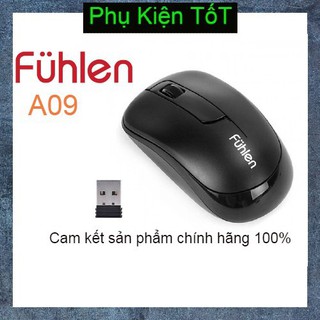 Chuột máy tính không dây Fuhlen A09 có sẵn pin AAA