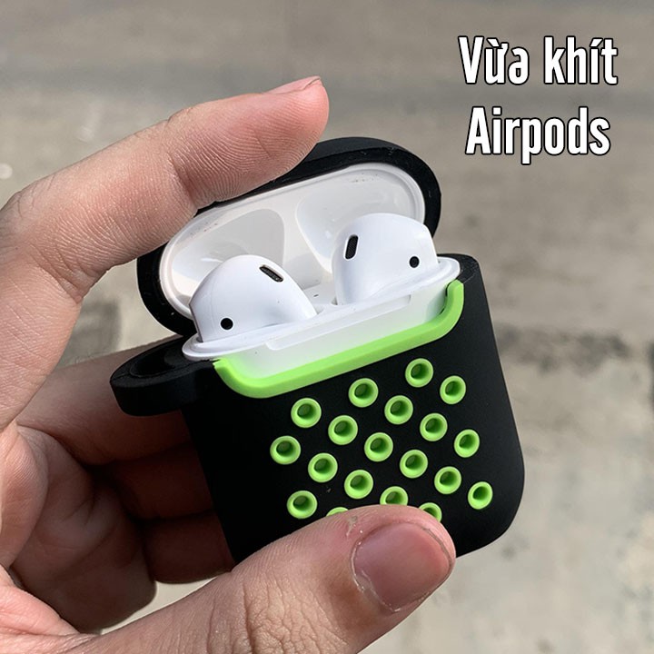 Vỏ silicon cho tai nghe Airpods kiểu dáng thể thao